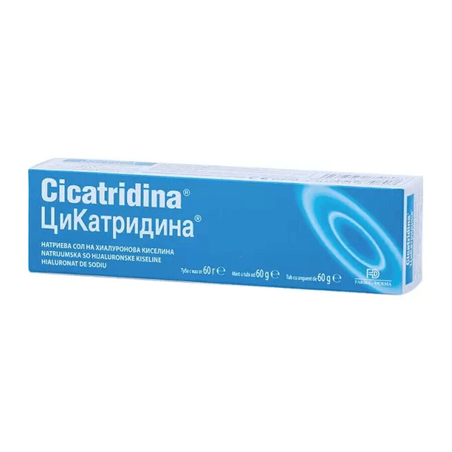 Cicatridina unguent, 60g, Farma-Derma