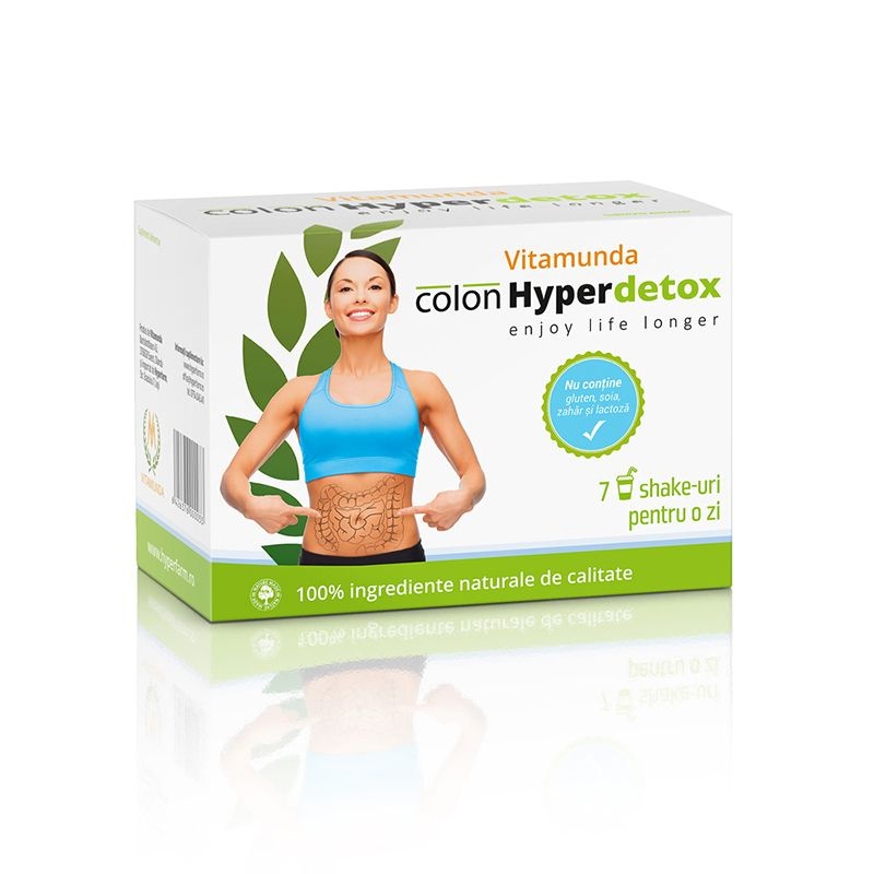 Colon Hyperdetox, 7 plicuri, Vitamunda