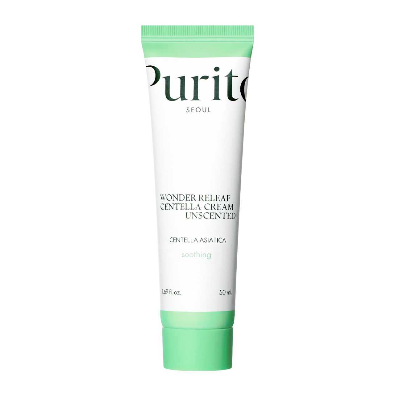Crema de fata Wonder Releaf Centella Cream Unscented, 50ml, Purito