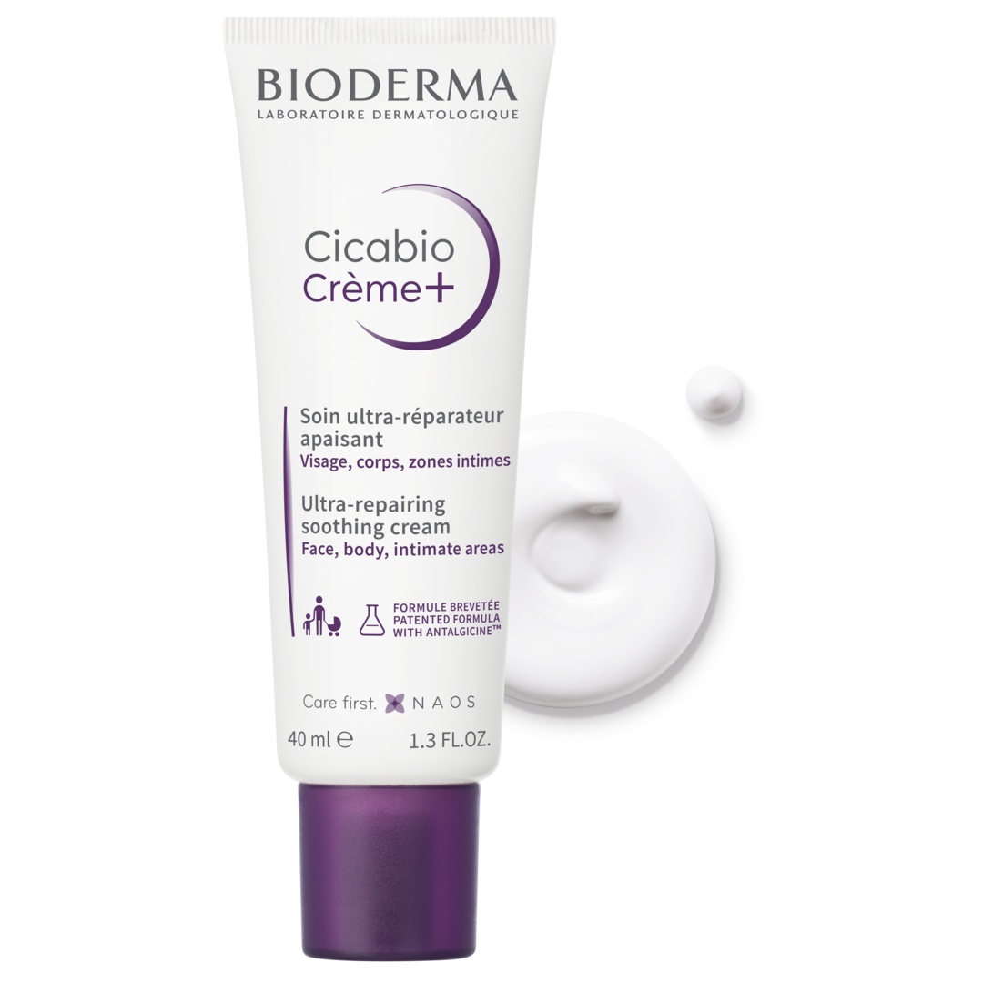 Crema reparatoare Cicabio Creme+, 40 ml, Bioderma