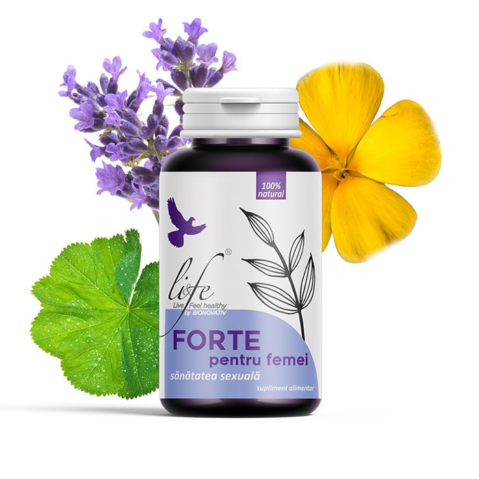 Forte pentru Femei, 120 capsule, Bionovativ Life