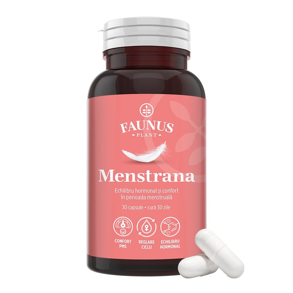 Menstrana, 30 capsule, Faunus Plant