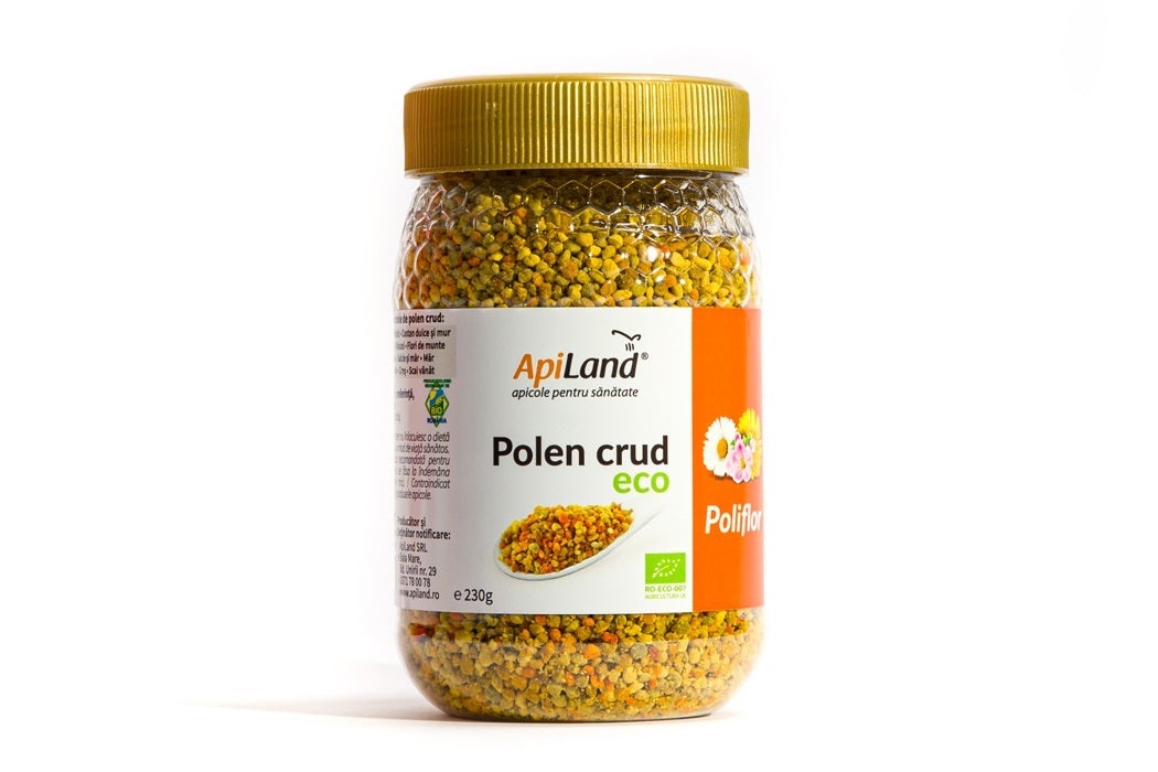 Polen crud poliflor ECO, 130g, ApiLand