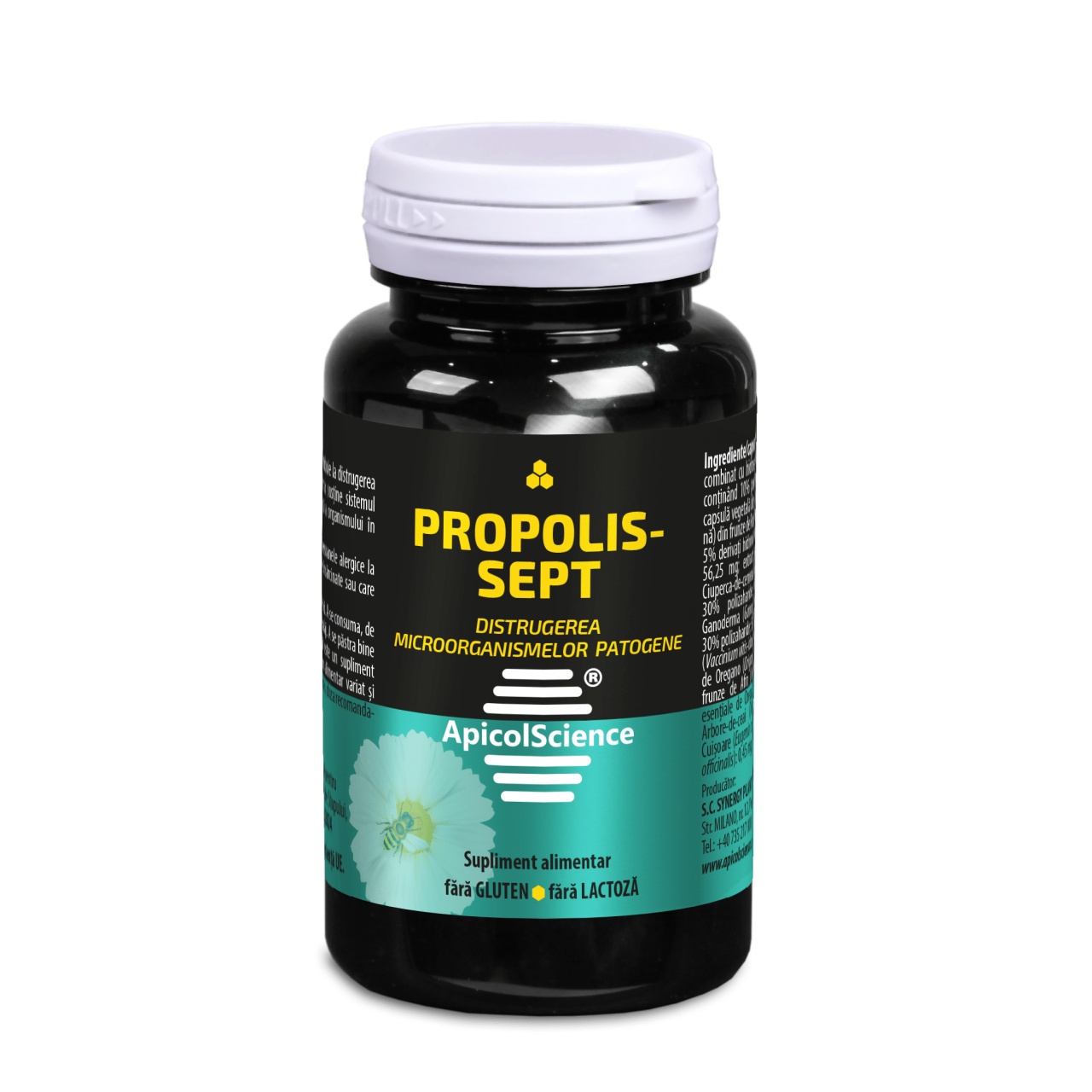 Propolis Sept, 60 capsule, Apicolscience