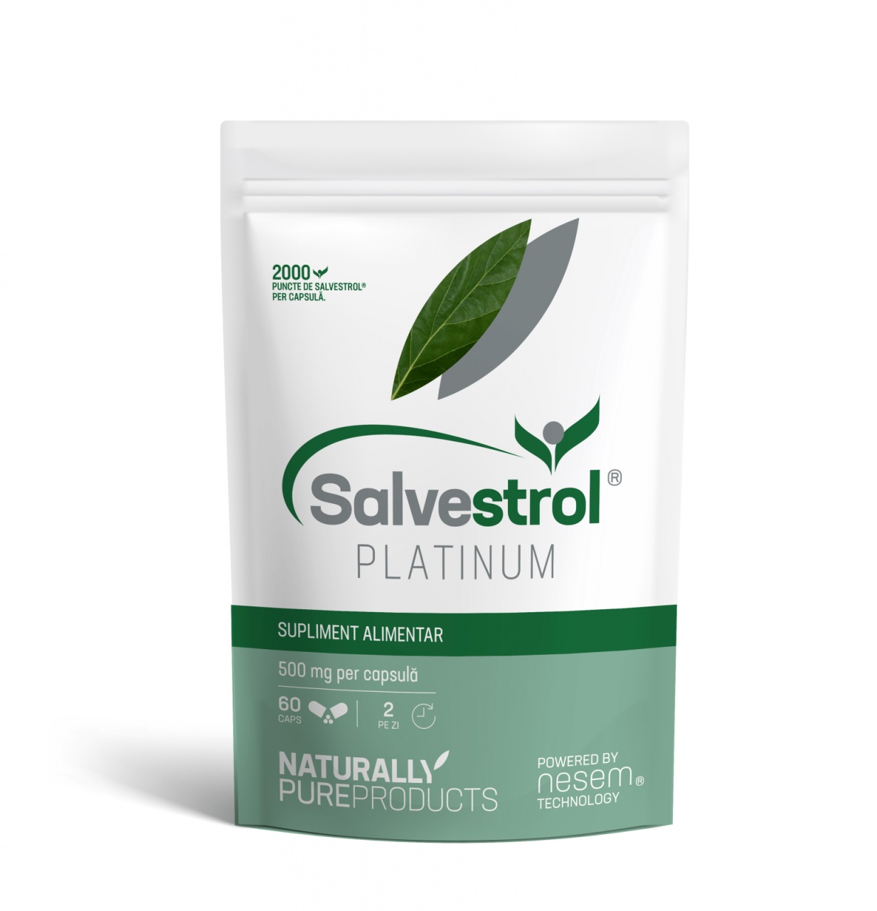 Salvestrol Platinum, 60 capsule, Hyperfarm