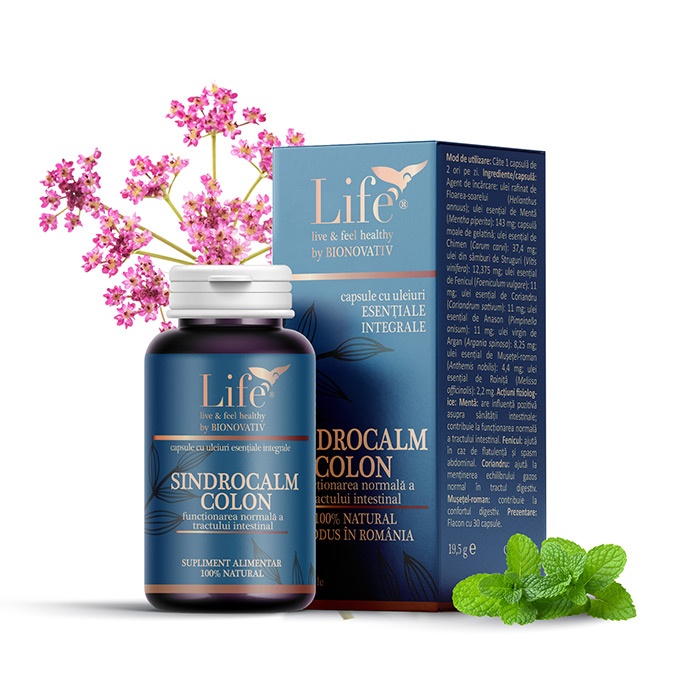 Sindrocalm Colon, 30 capsule, Dvr Pharm