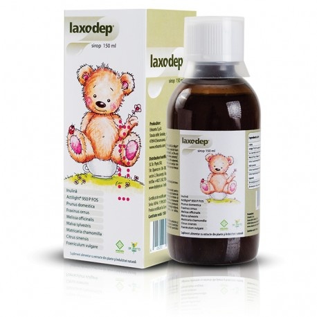 Sirop pentru copii Laxodep, 150 ML, Dr. Phyto