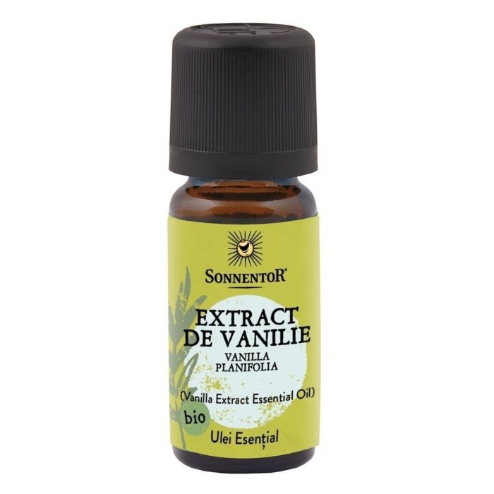 Ulei esential vanilie Bio, 10ml, Sonnentor