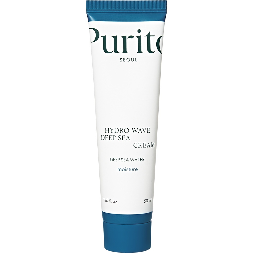 Crema de fata pentru ten gras si deshidratat Hydro Wave Deep Sea Water, 50ml, Purito