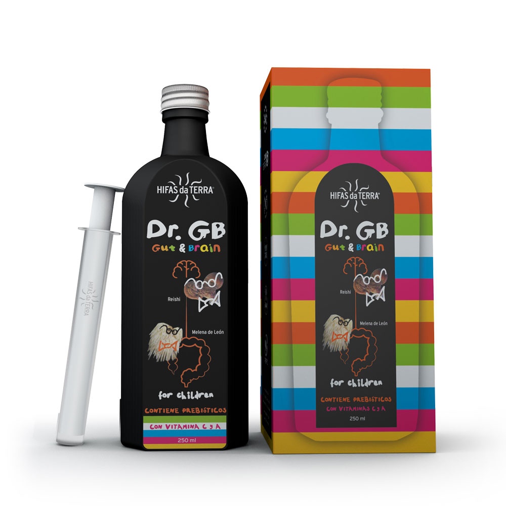 Dr. GB Sirop pentru copii - Imunitate și flora intestinală a copiilor, 250ml, Hifas da Terra
