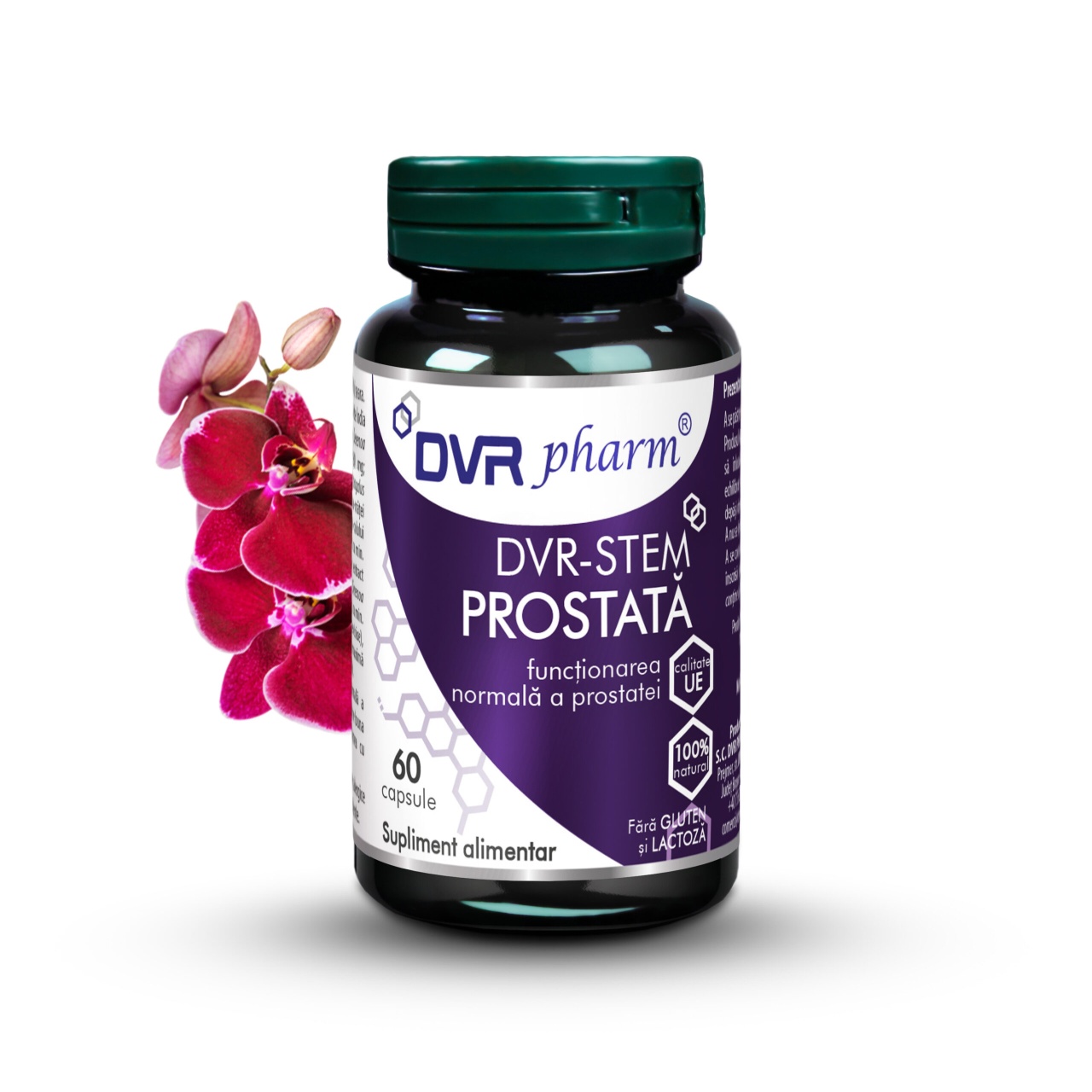 DVR-Stem Prostata, 60 capsule, Dvr Pharm
