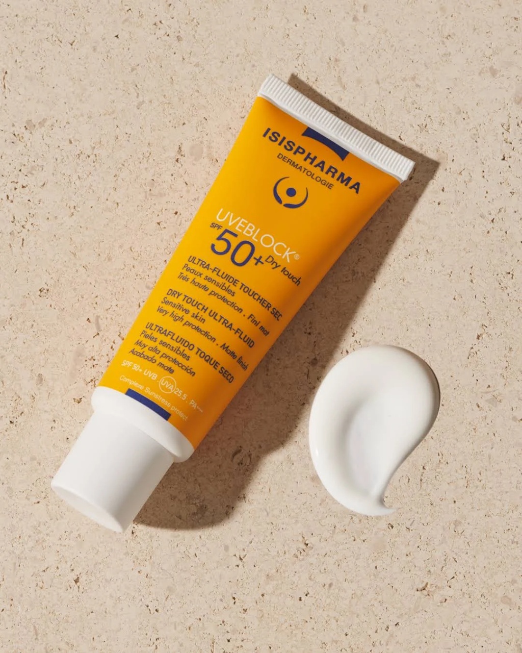 Fluid protector cu efect matifiant cu protectie solara SPF 50+ UVEBLOCK, 40 ml, Isis Pharma