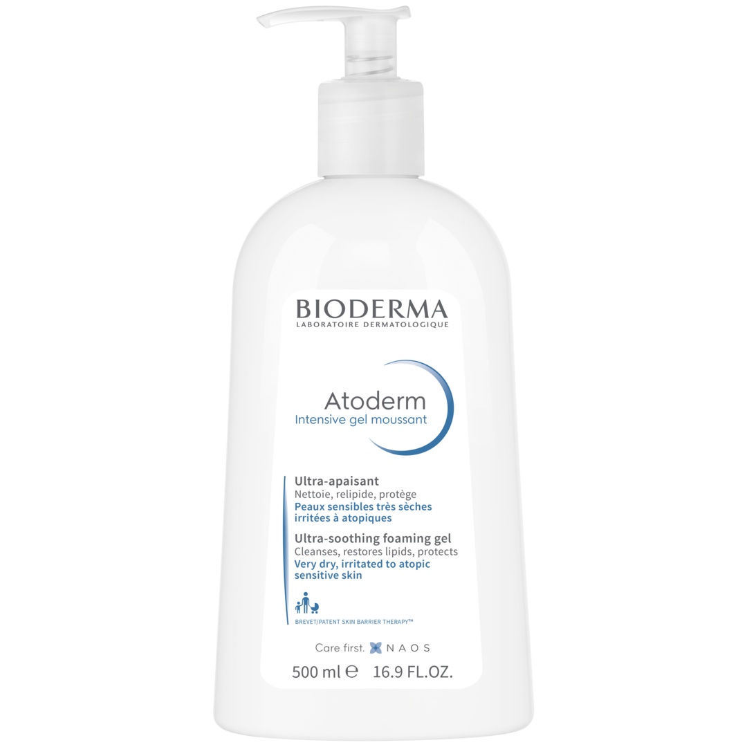 Gel spumant Atoderm Intensive, 500 ml, Bioderma