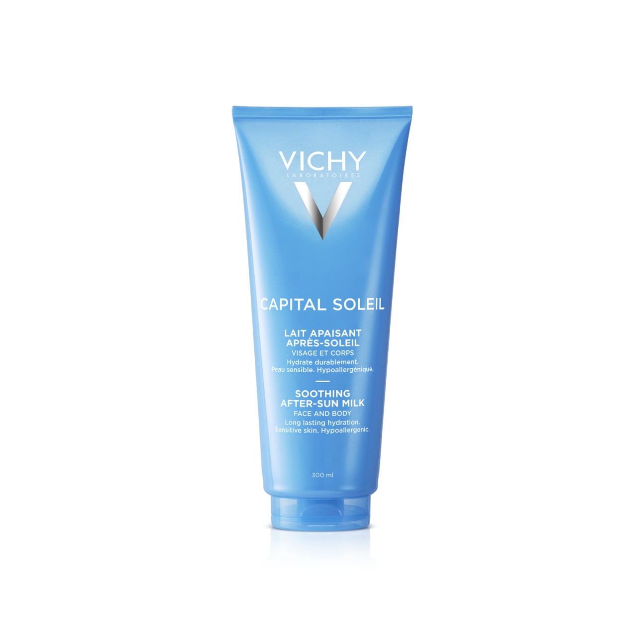 Lapte-gel hidratant dupa plaja Capital Soleil, 300 ml, Vichy