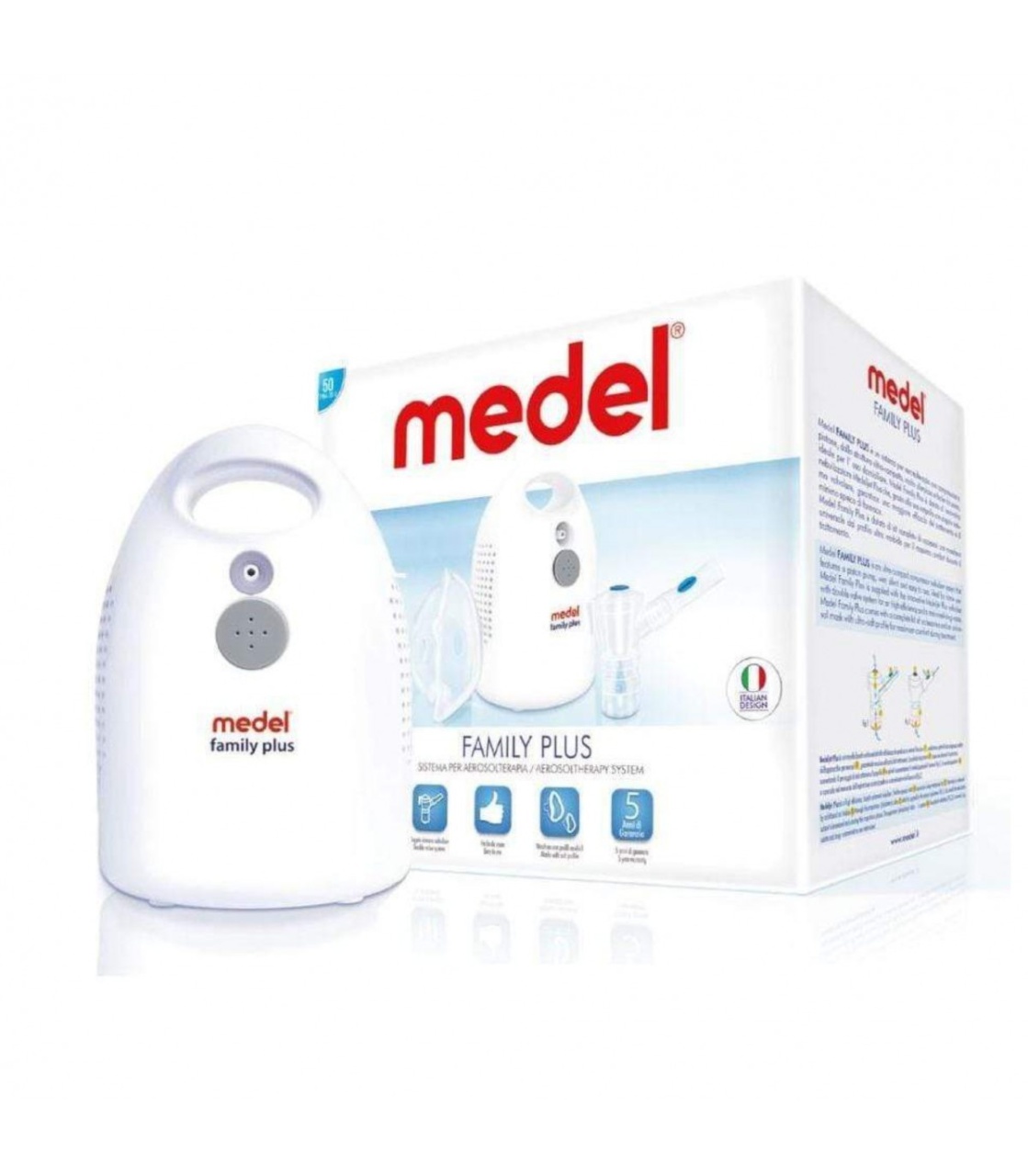 MEDEL FAMILY - Nebulizator cu compresor