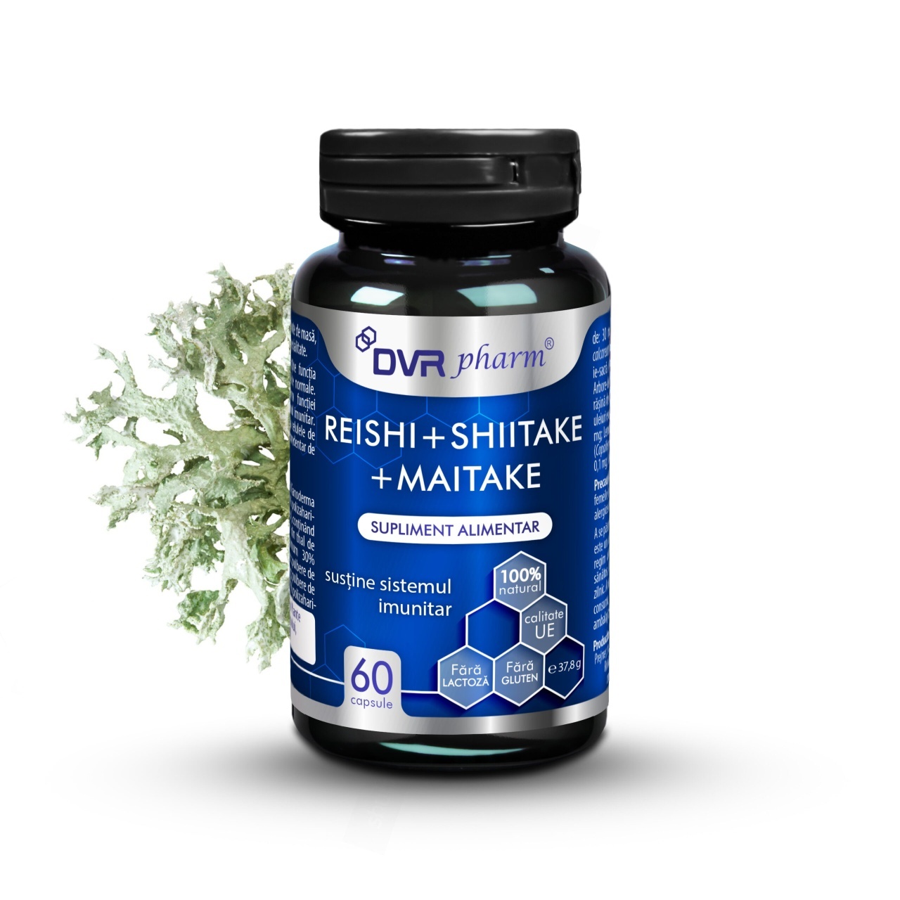 Reishi + Shiitake + Maitake, 60 capsule, Dvr Pharm