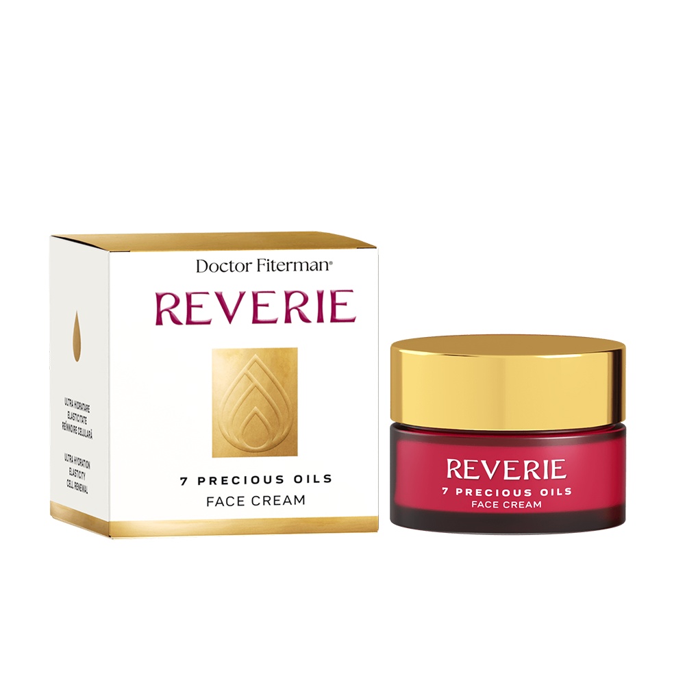 Reverie Crema Fata Cu 7 Uleiuri Pretioase X 50 Ml