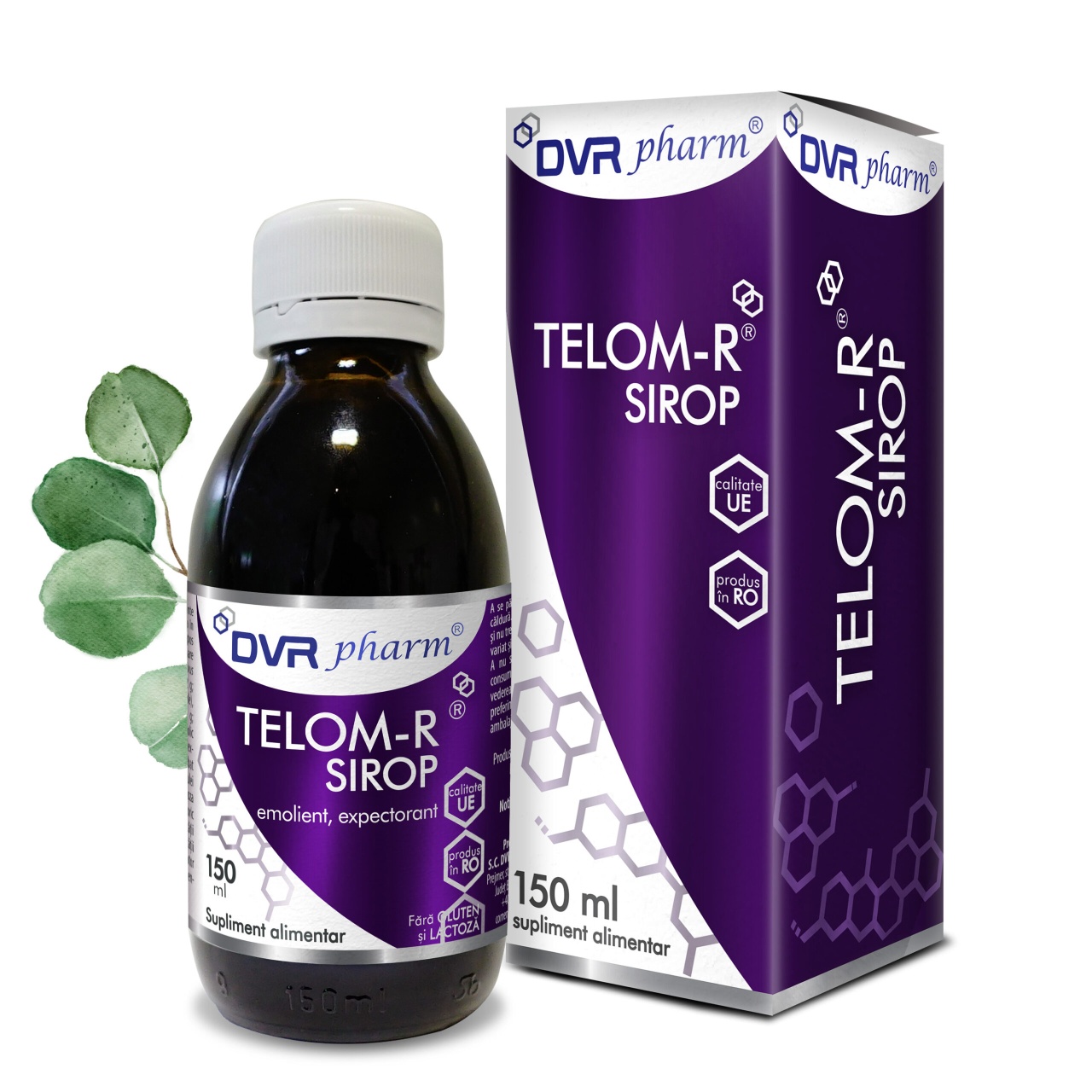 Telom-R Sirop, 150 ml, DVR Pharm