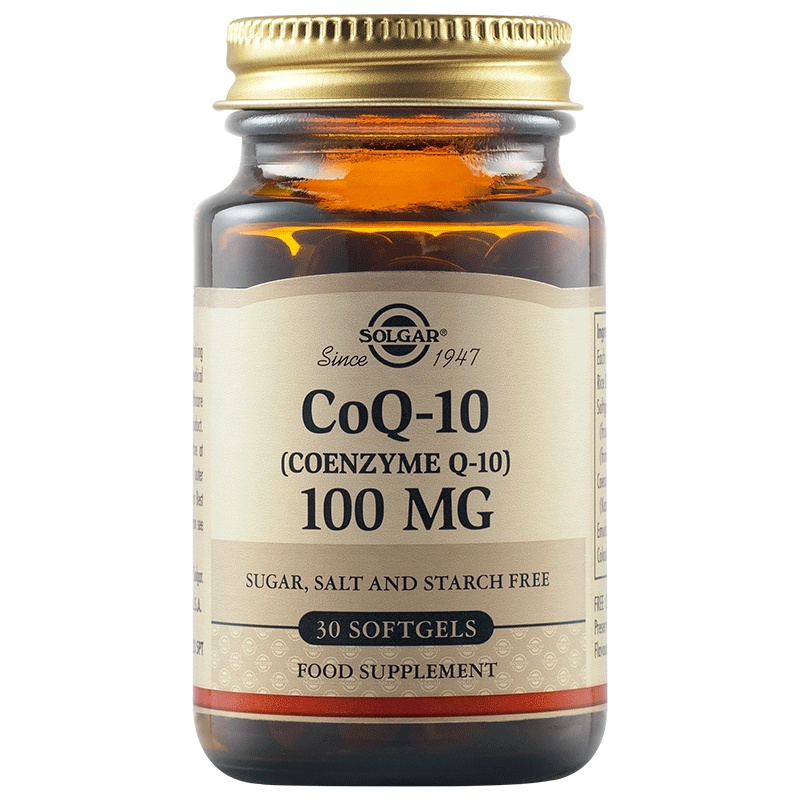 Coenzima Q10 100 mg, 30 capsule, Solgar
