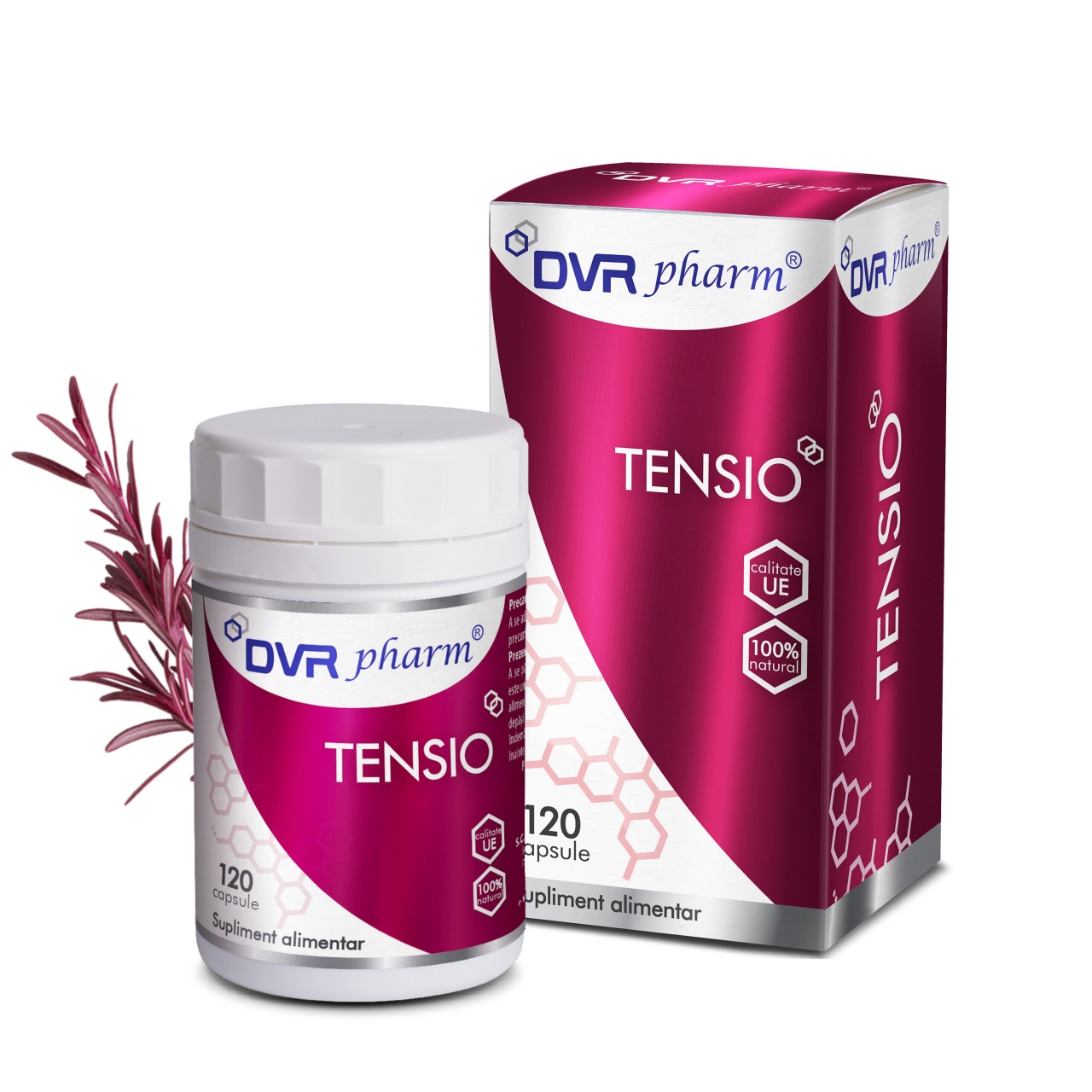 DVR Tensio, 120 capsule, DVR Pharm