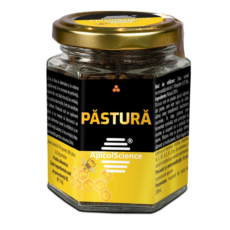 Păstură Naturală, 110 g, ApicolScience