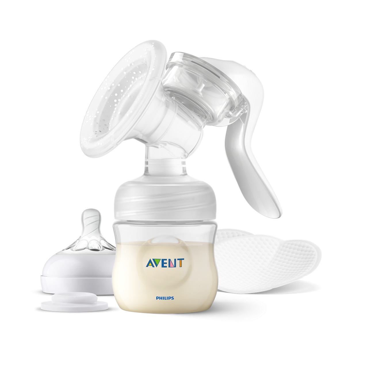 Pompa de san manuala Philips Avent, SCF430/10, Philips