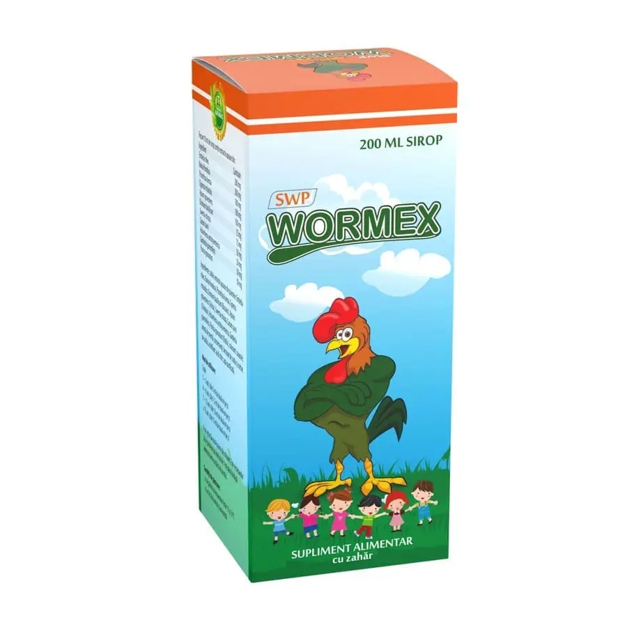 Wormex, 200 ml, Sun Wave Pharma