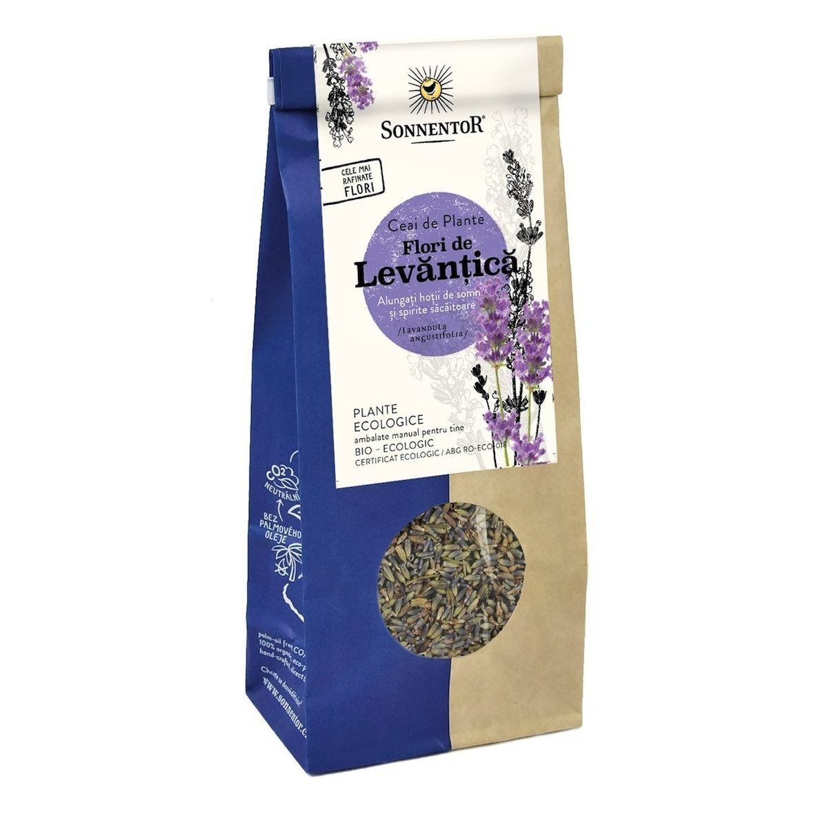 Ceai Flori Levantica Eco, 70g, Sonnentor
