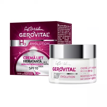 GEROVITAL H3Evolution Crema lift hidatanta zi FP10, 50ml, 221
