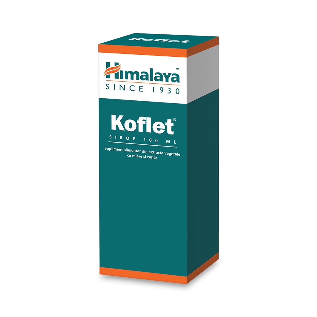 Koflet Sirop, 100 ml, Himalaya