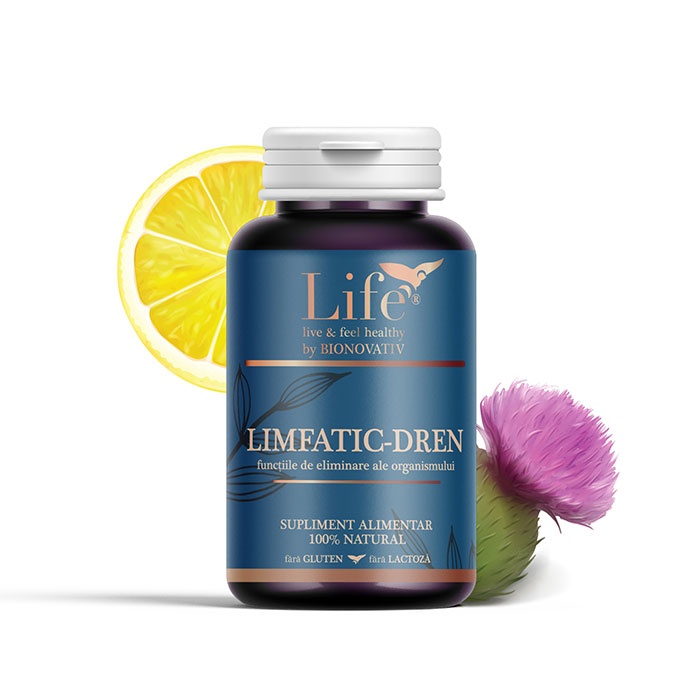 Limfatic-dren, 120 capsule, Bionovativ Life