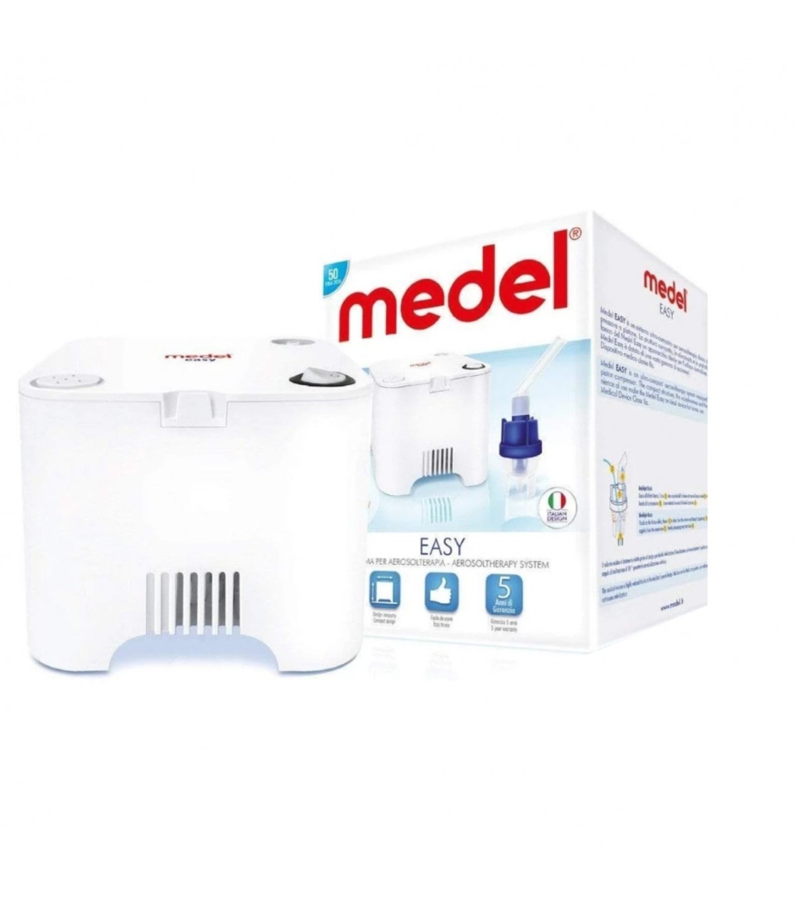 MEDEL EASY - Nebulizator cu compresor