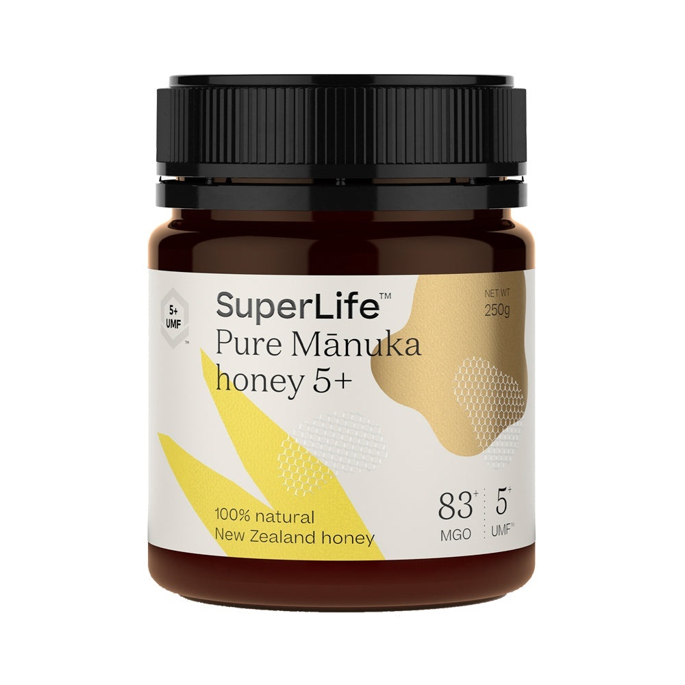 Miere de Manuka SuperLife UMF 5+ | MGO 83+ - 250g