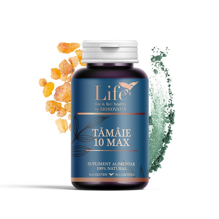 Tamaie 10 Max, 60 capsule, Bionovativ Life