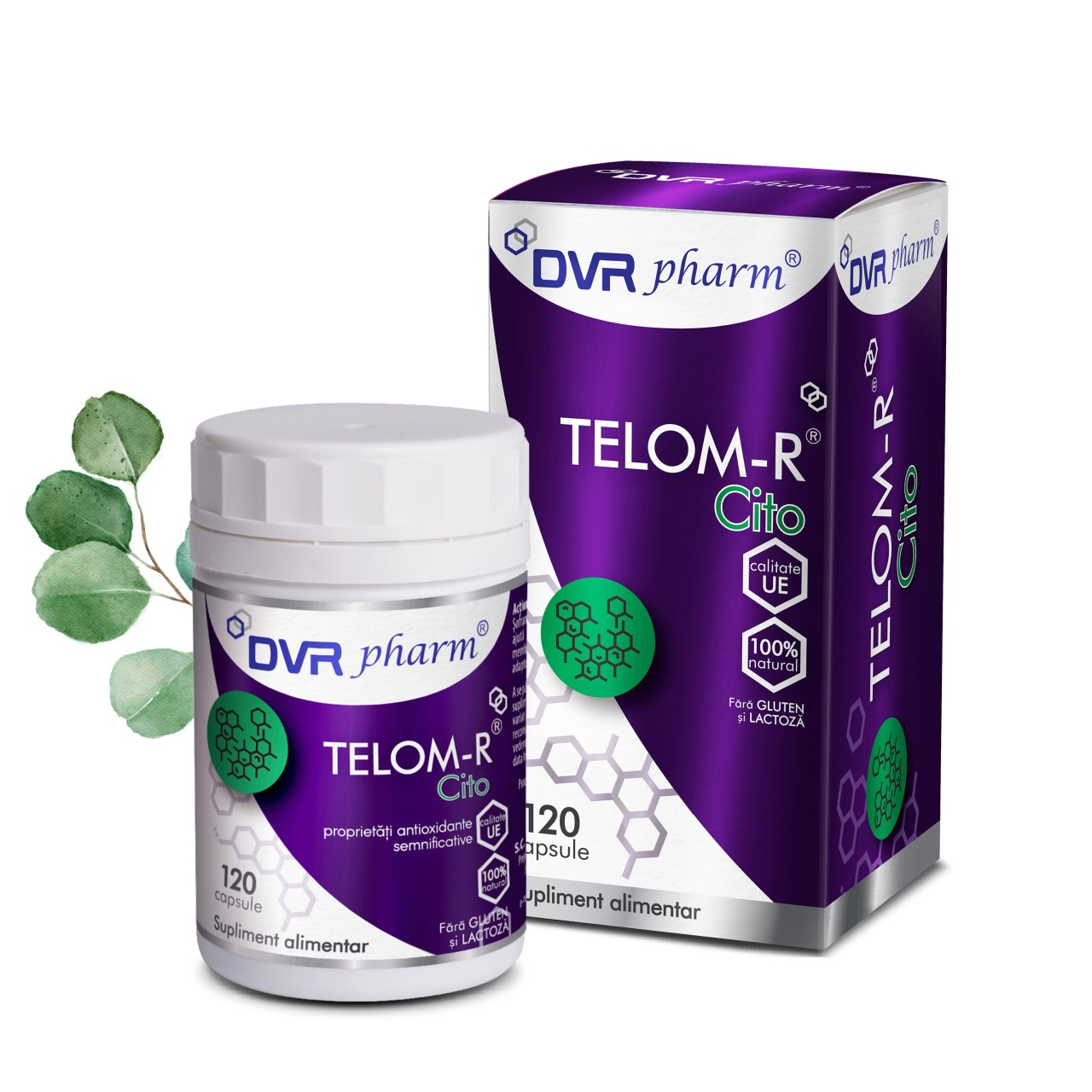 Telom-R Cito, 120 capsule, Dvr Pharm
