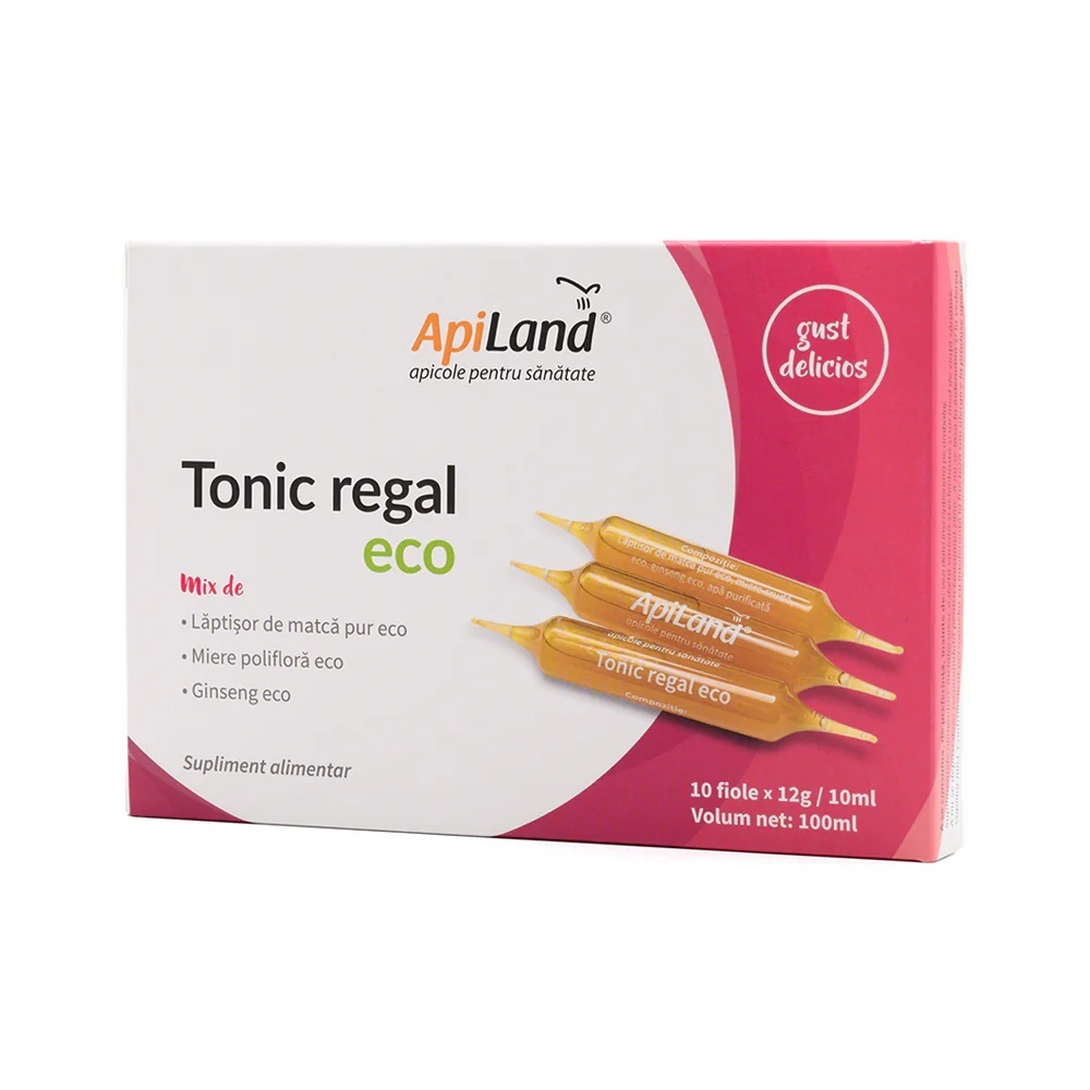 Tonic regal ECO - 10 fiole x 12g, ApiLand