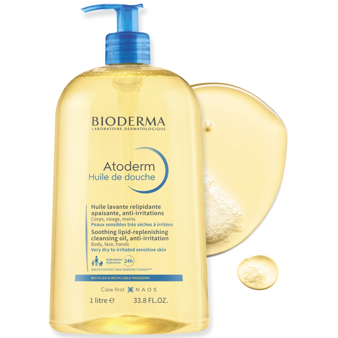 Ulei de dus Atoderm, 1L, Bioderma
