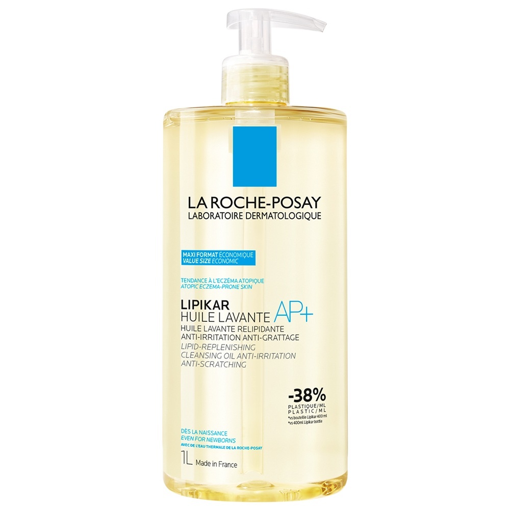 Ulei de spalare pentru pielea uscata cu tendinta atopica AP+ Lipikar, 1000ml, La Roche-Posay