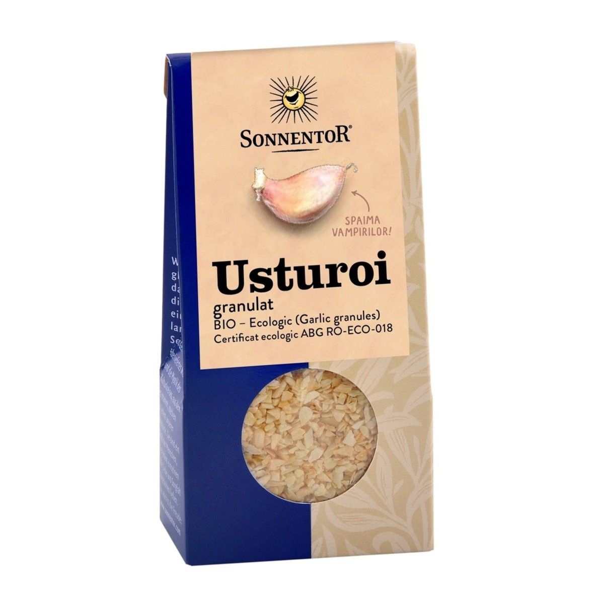 Usturoi granulat Bio-Eco, 40g, Sonnentor
