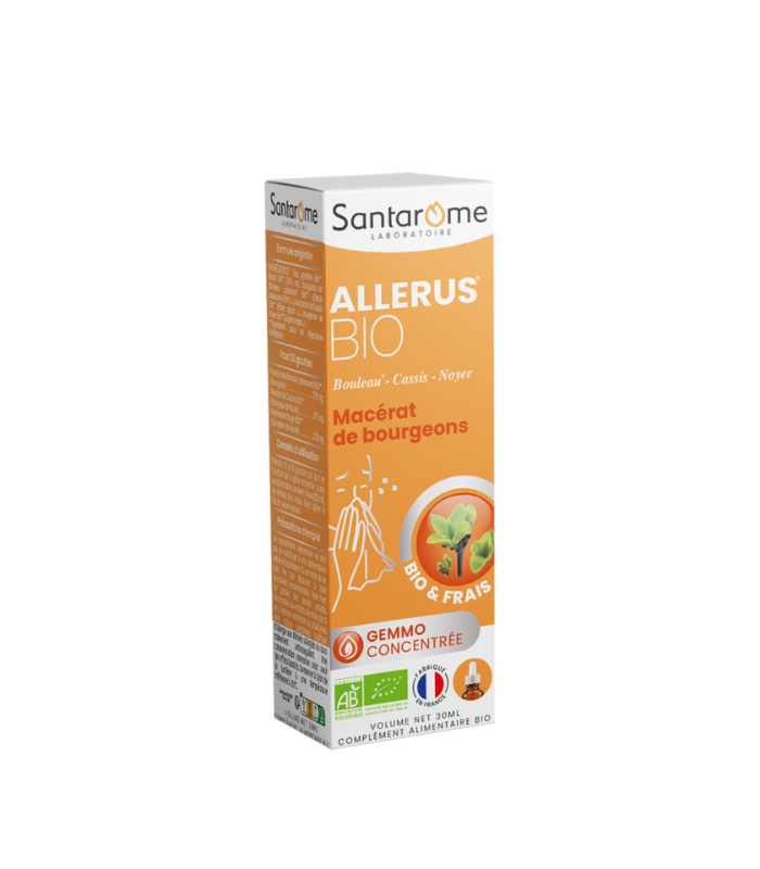Allerus Bio Mix Gemmo, 30 ml, Santarome