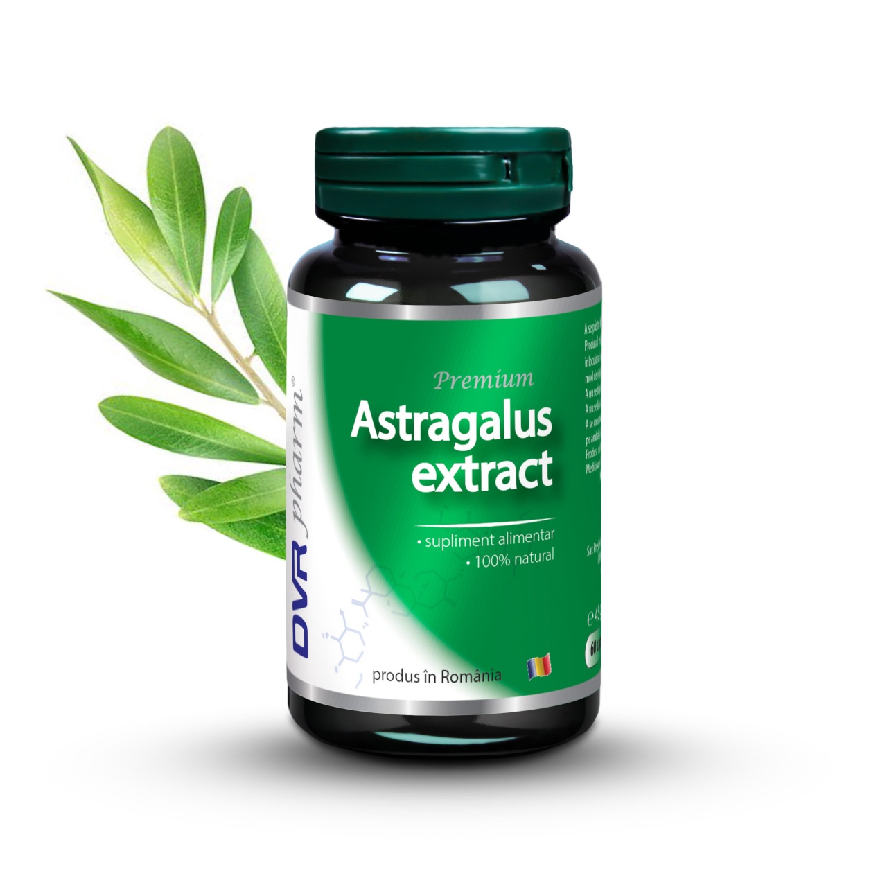 Astragalus extract, 60 capsule, DVR Pharm