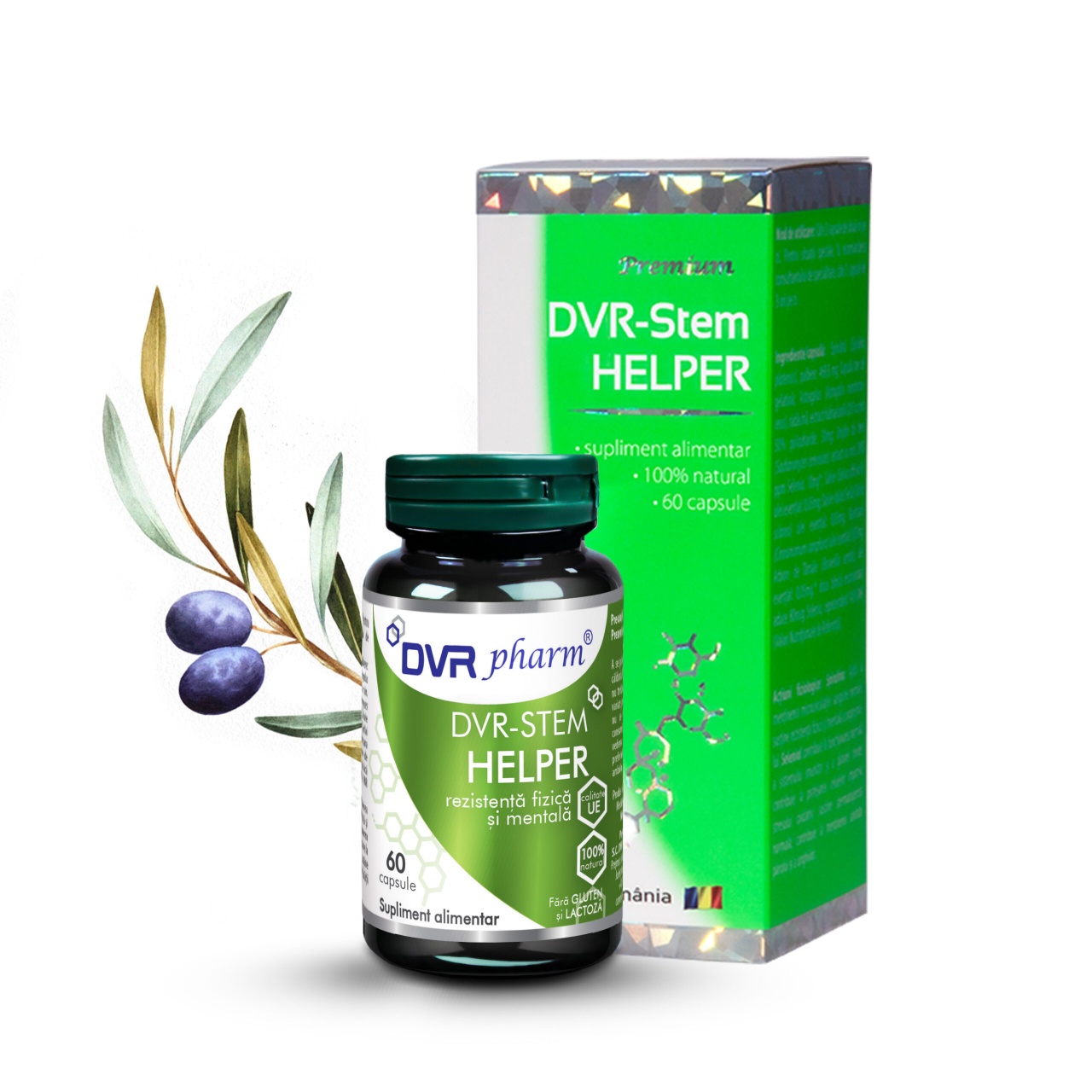 DVR-Stem Helper, 60 capsule, Dvr Pharm