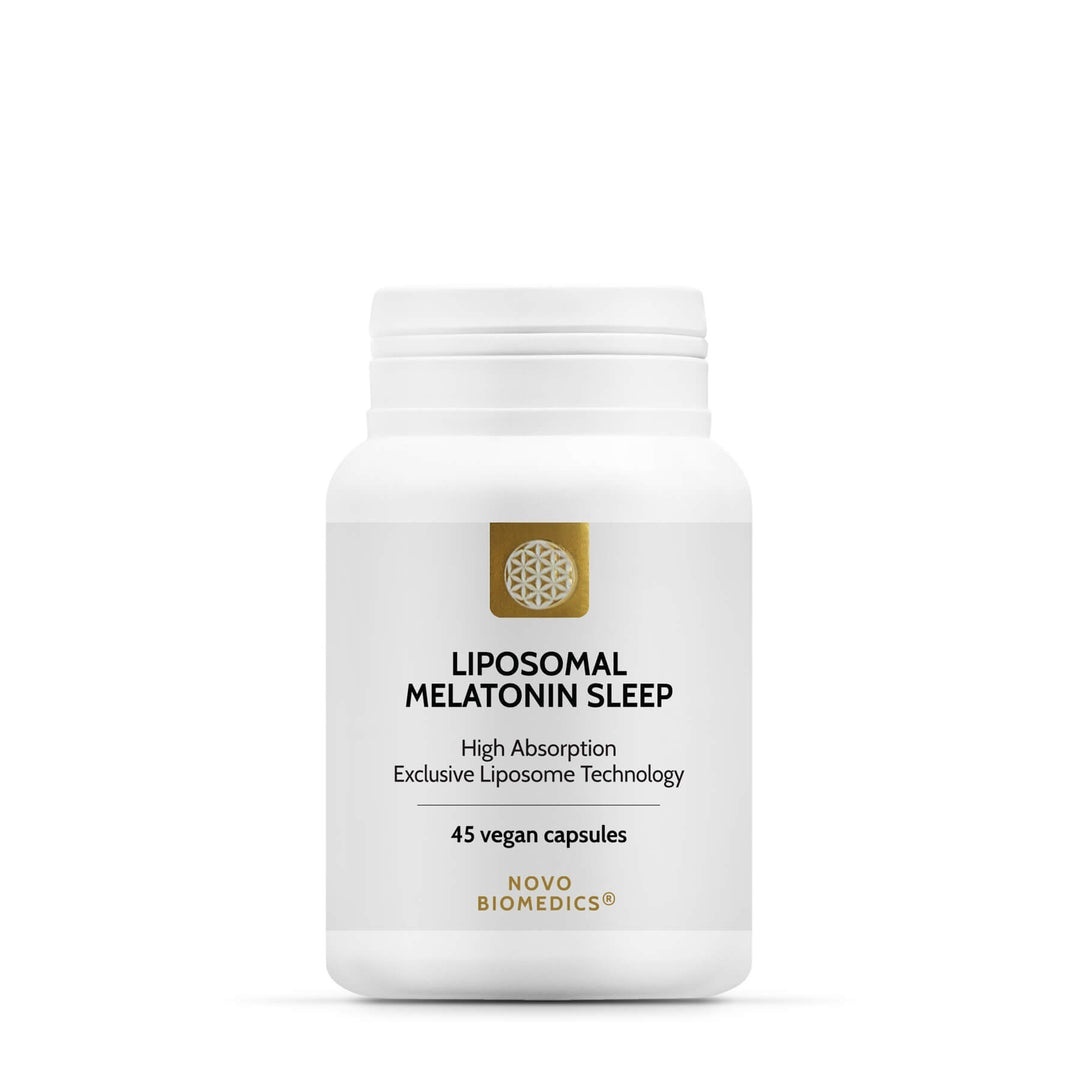 Liposomal Melatonin Sleep, 45 capsule, Novo Biomedics