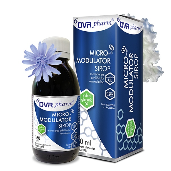 Micro Modulator Sirop, 150 ml, DVR Pharm