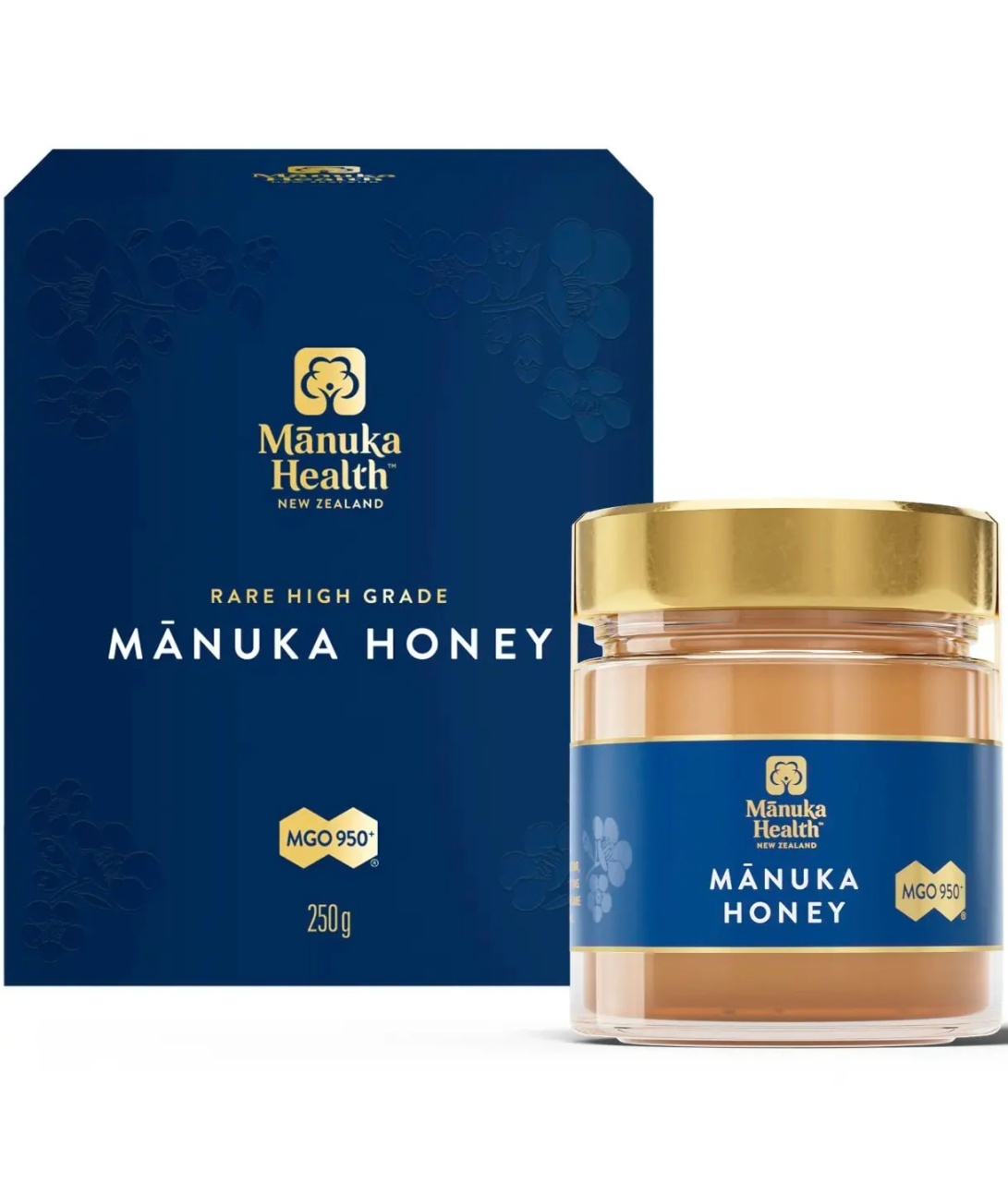 Miere de Manuka MGO 950+ - 250g, Manuka Health