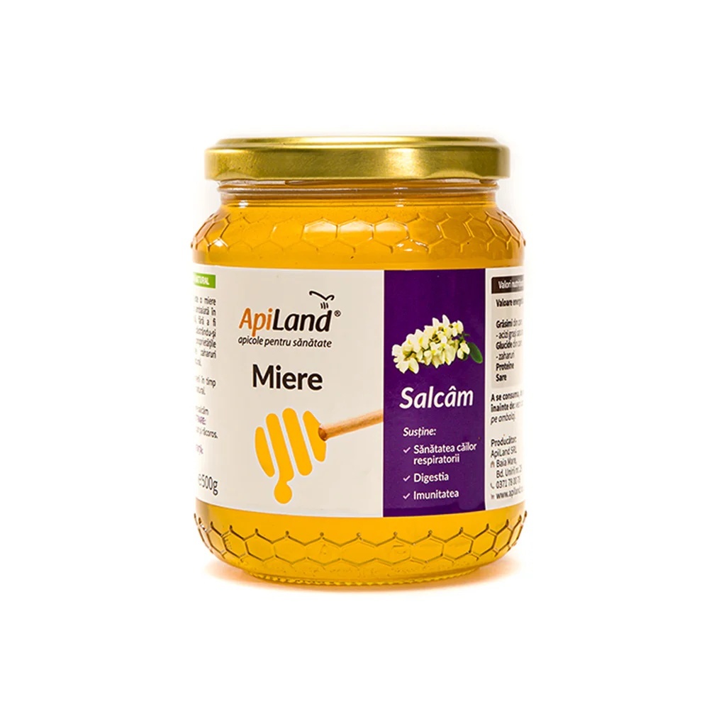 Miere Salcâm, 500g, ApiLand