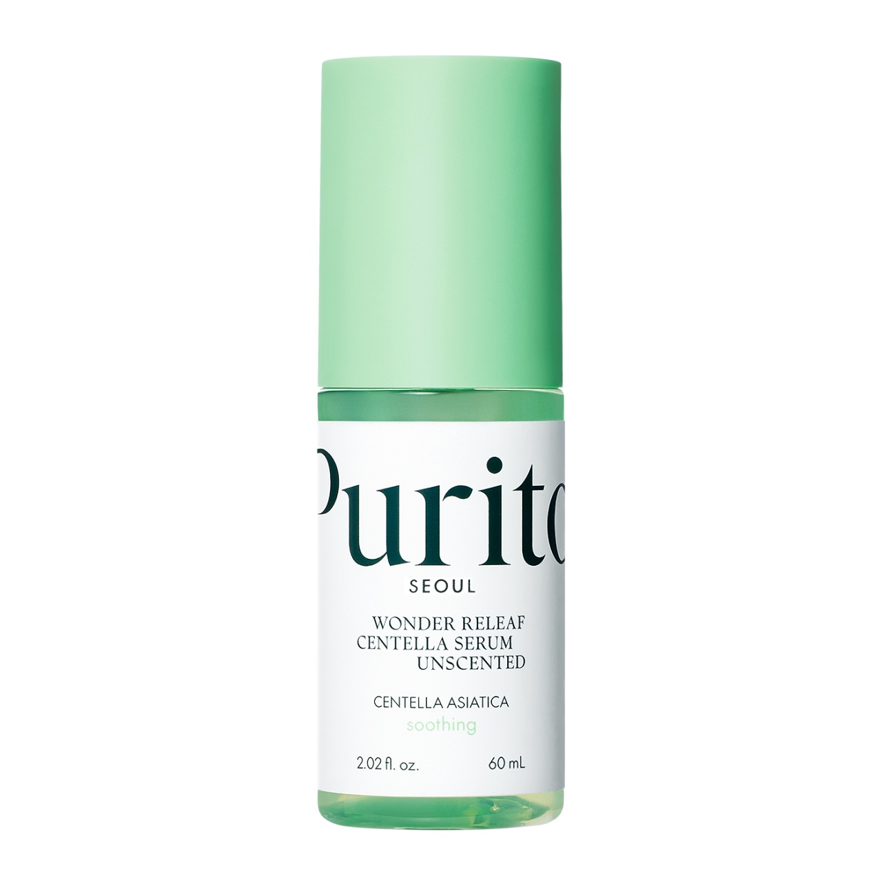 Ser de fata Wonder Releaf Centella Unscented, 60ml, Purito