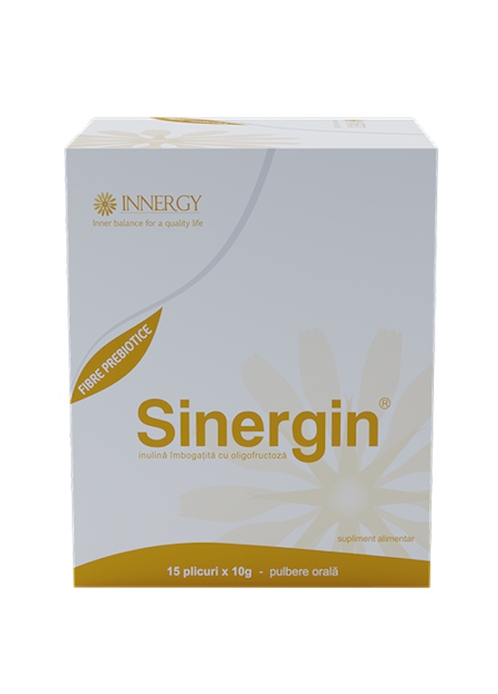 Sinergin, 15 plicuri, Innergy