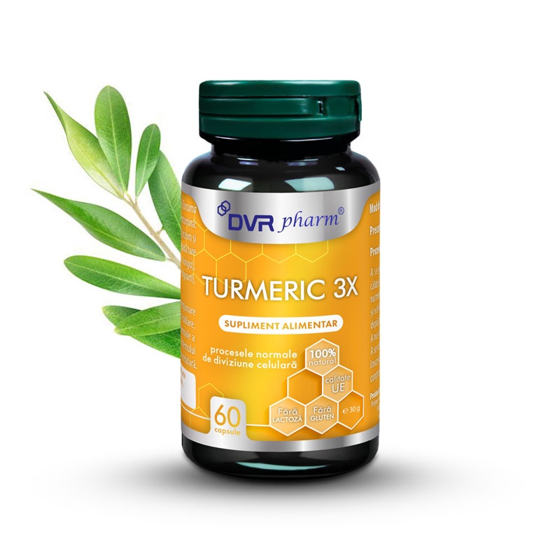 Turmeric 3X, 60 capsule, DVR Pharm