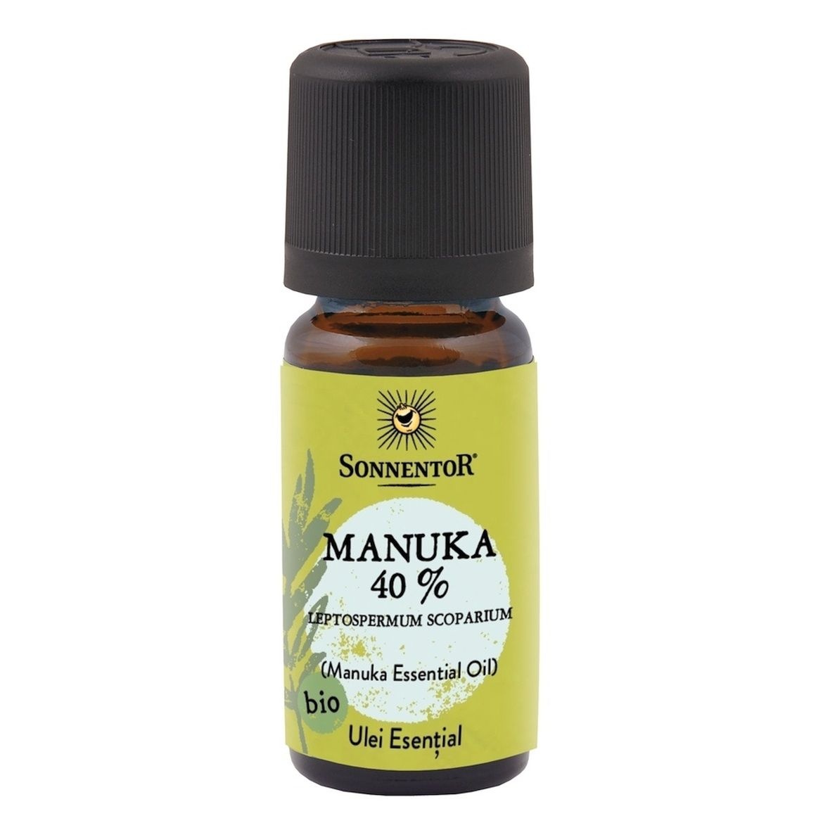 Ulei esential manuka 40% in alcohol 10ml (Sonnentor)